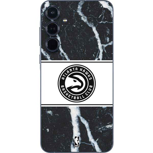 NBA Atlanta Hawks Marble Galaxy A36 5G Skin